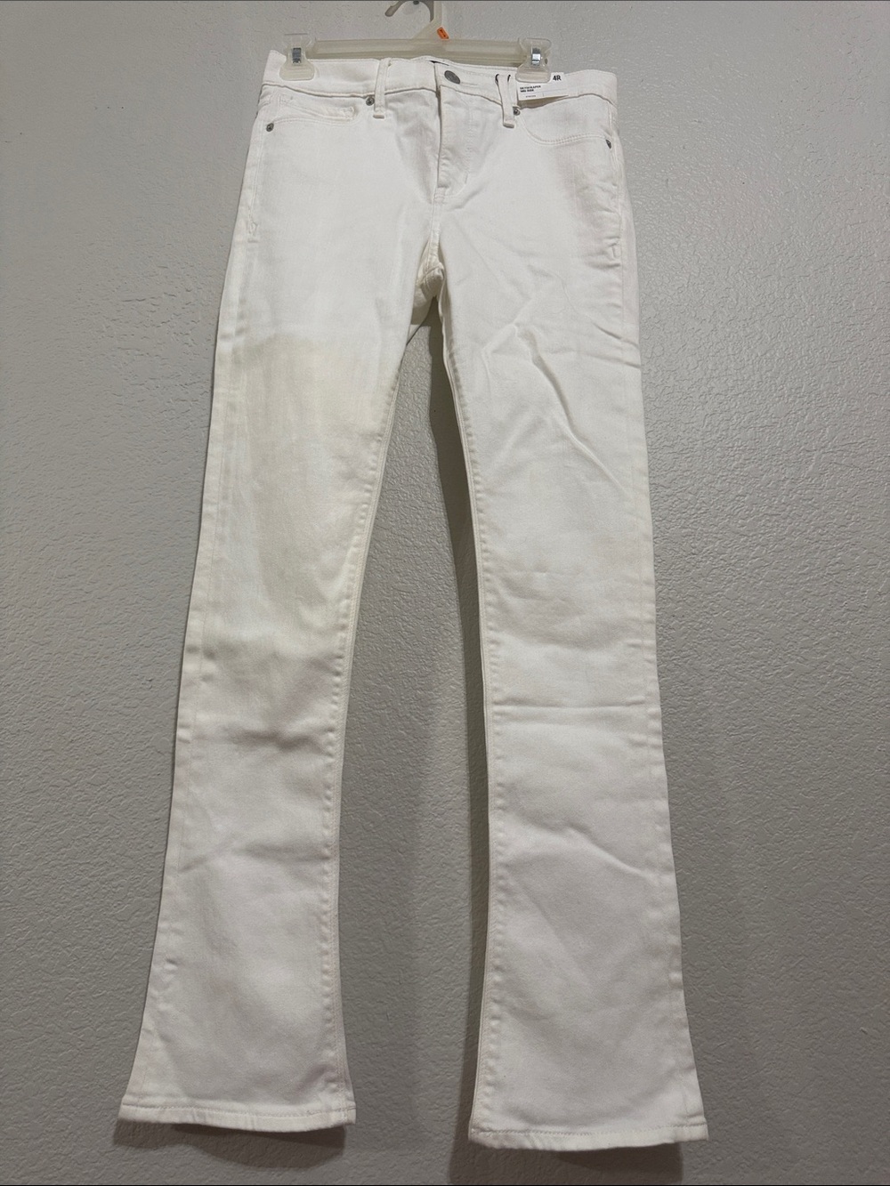 Express White Flare Jeans